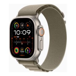 Apple Watch Ultra 2 49 mm Grå Grøn Smart ur