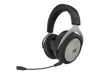 CORSAIR Gaming HS75 XB Trådløs Headset Sort Sølv