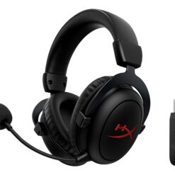 HyperX Cloud II Trådløs Headset Sort