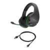 HyperX CloudX Stinger Core Trådløs Headset Sort Grå Grøn