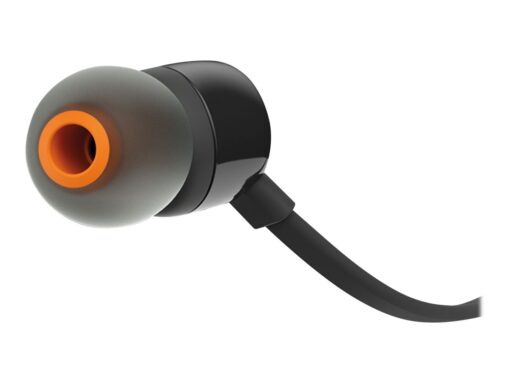 JBL T110 Kabling Øreproptelefoner Sort