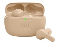 JBL Wave Beam Trådløs Ægte trådløse øretelefoner Beige