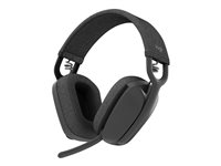 Logitech Zone Vibe 100 Trådløs Headset Sort