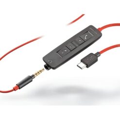 Poly Blackwire 3225 Kabling Headset Sort
