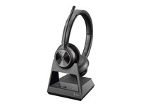 Poly Savi 7320-M Office Trådløs Headset Sort