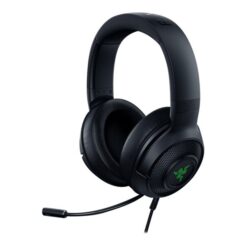 Razer Kraken V3 X Kabling Headset Sort