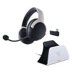 Razer Legendary Duo Bundle - Kaira Gaming Headset for Xbox & Charging Stand, Hvid