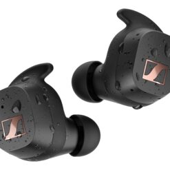 Sennheiser SPORT True Wireless Trådlösa TWS Hörlurar - Svart