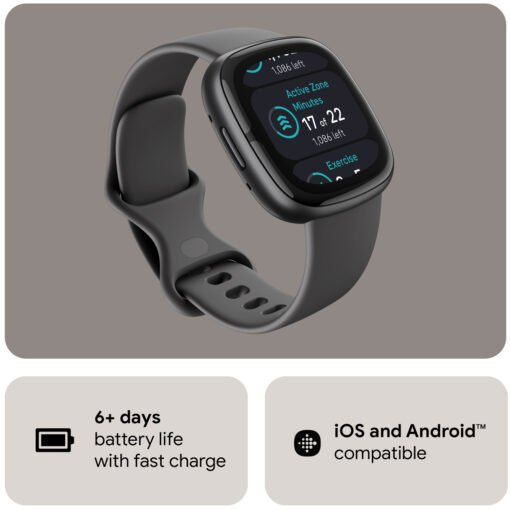 Sense 2, Shadow Grey/Graphite