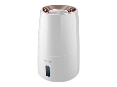 Philips 3000 Series HU3916 Luftfuktare - Vit/Rosenguld