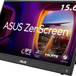 ASUS ZenScreen MB16AHV 15.6" IPS 1920 x 1080 (Full HD) Mini HDMI USB-C 60Hz