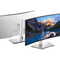 Dell UltraSharp U3824DW 38 Curved UltraWide skärm – USB C docka 90 W : KVM