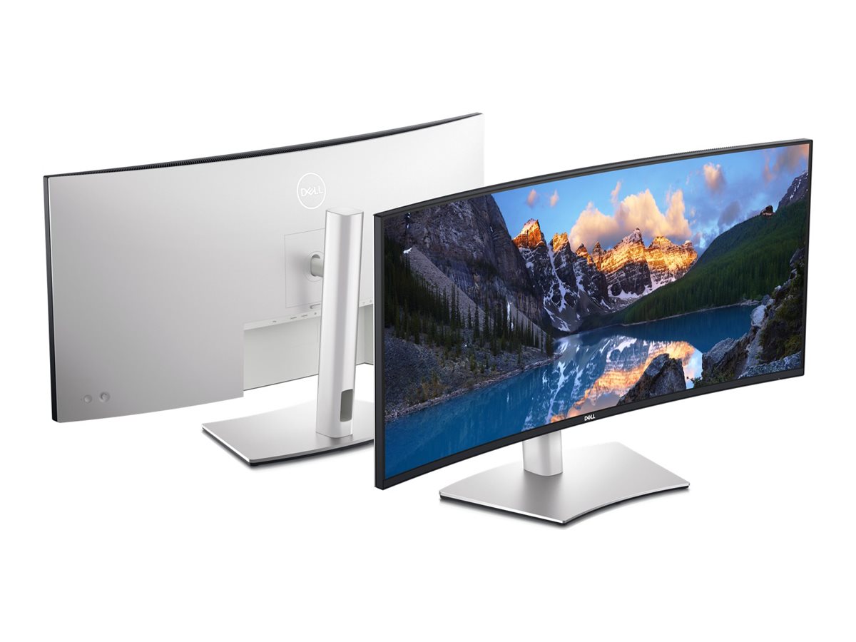 Dell UltraSharp U3824DW 38 Curved UltraWide skärm – USB C docka 90 W : KVM