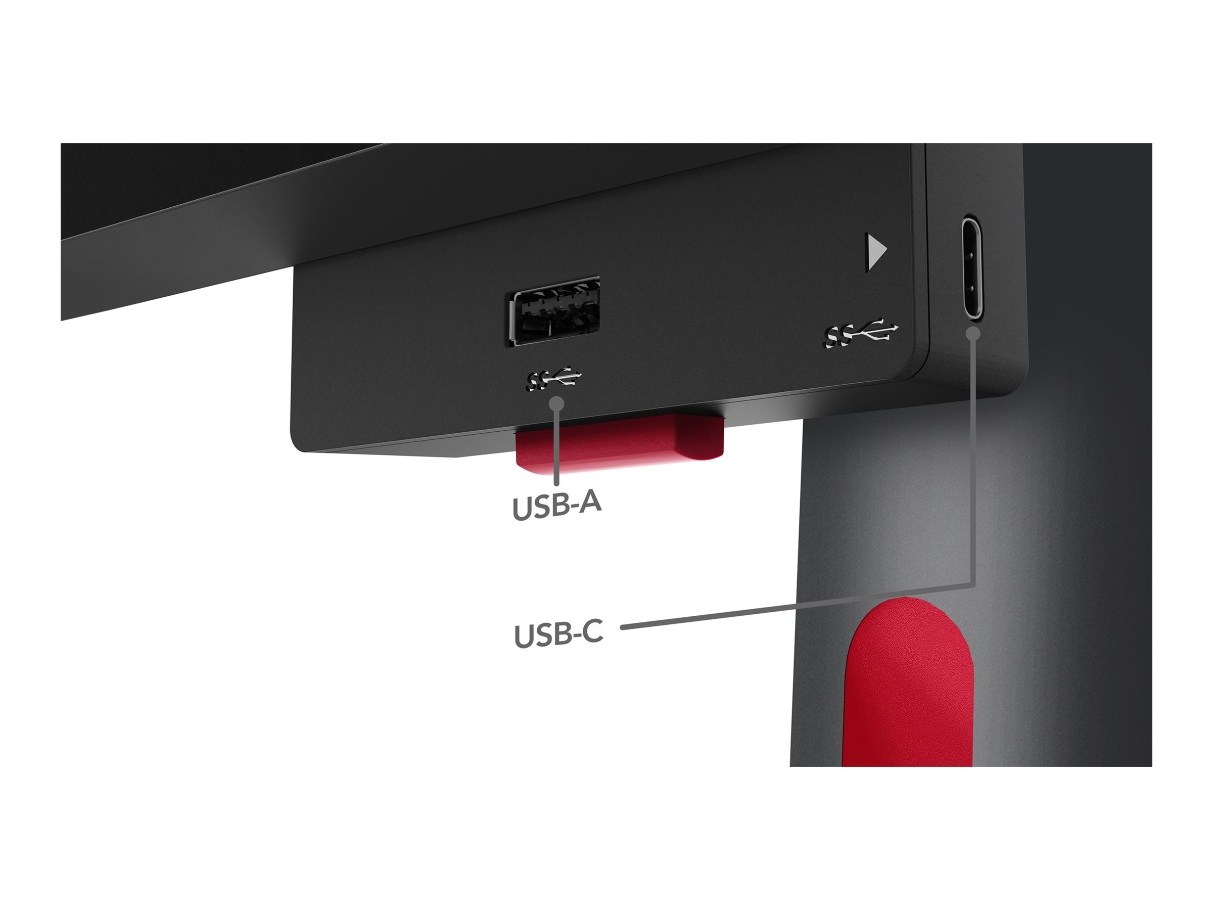 Lenovo ThinkVision P49w-30 49" IPS 5120 x 1440 (UltraWide) Thunderbolt 4 HDMI DisplayPort 60Hz