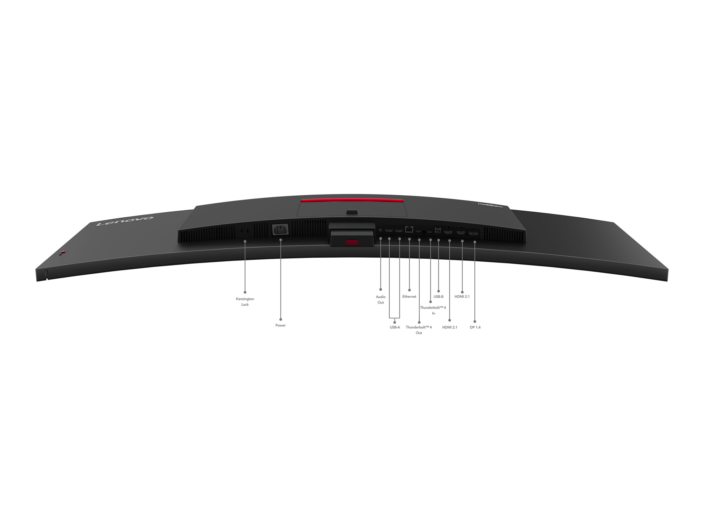 Lenovo ThinkVision P49w-30 49" IPS 5120 x 1440 (UltraWide) Thunderbolt 4 HDMI DisplayPort 60Hz