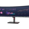 Lenovo ThinkVision P49w-30 49" IPS 5120 x 1440 (UltraWide) Thunderbolt 4 HDMI DisplayPort 60Hz