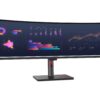 Lenovo ThinkVision P49w-30 49" IPS 5120 x 1440 (UltraWide) Thunderbolt 4 HDMI DisplayPort 60Hz