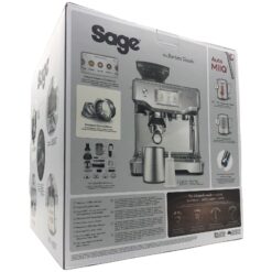Sage SES880BSS4EEU1 Barista Touch Automatisk kaffemaskin Borstat rostfritt stål