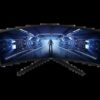 Samsung Odyssey G5 C34G55TWWP 34" Curved Gaming Monitor 165Hz 1ms UWQHD