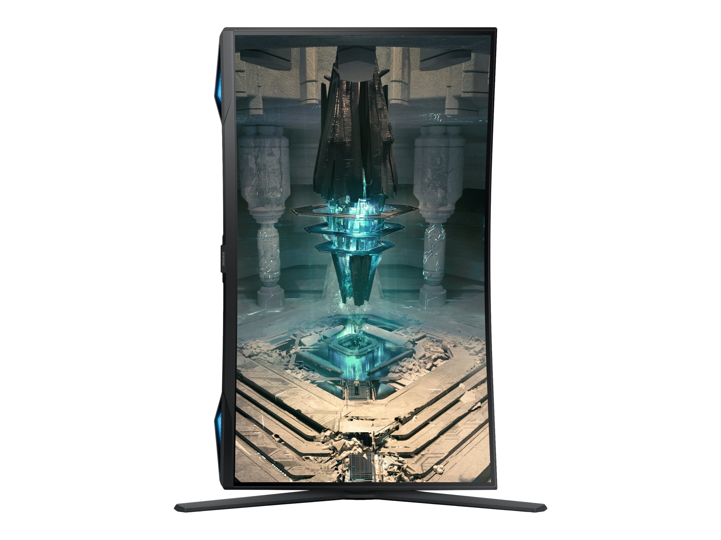 Samsung Odyssey G6 S32BG650EU 32" QHD 240 Hz Kurvad Gaming-Skärm med Smart-TV