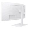 Samsung ViewFinity S6 S34C650TAU 34 3440 x 1440 (UltraWide) Thunderbolt 4 HDMI DisplayPort 100Hz1