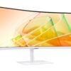 Samsung ViewFinity S6 S34C650TAU 34 3440 x 1440 (UltraWide) Thunderbolt 4 HDMI DisplayPort 100Hz3