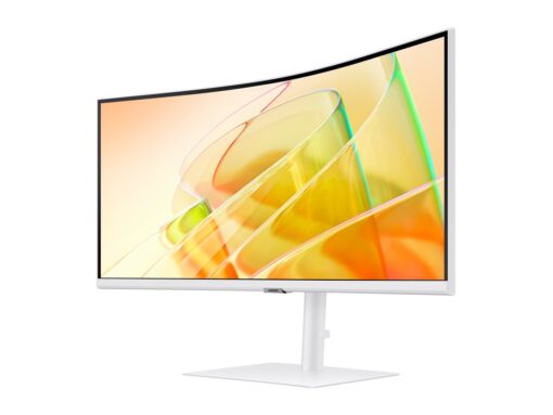 Samsung ViewFinity S6 S34C650TAU 34 3440 x 1440 (UltraWide) Thunderbolt 4 HDMI DisplayPort 100Hz4