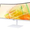 Samsung ViewFinity S6 S34C650TAU 34 3440 x 1440 (UltraWide) Thunderbolt 4 HDMI DisplayPort 100Hz8