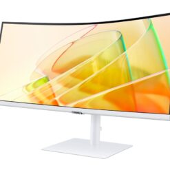 Samsung ViewFinity S6 S34C650TAU 34 3440 x 1440 (UltraWide) Thunderbolt 4 HDMI DisplayPort 100Hz8