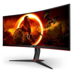AOC Gaming CU34G2XP/BK 34" 3440 x 1440 (UltraWide) HDMI DisplayPort 180Hz