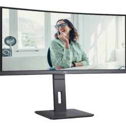 AOC Pro-line CU34P3CV 34" 3440 x 1440 Curved UltraWide Skärm – bild 6
