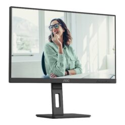 AOC Pro-line Q27P3CV 27" 2560 x 1440 (2K) HDMI DisplayPort USB-C 75Hz Dockingskærm
