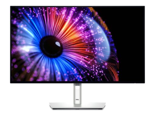 Dell UltraSharp U2724DE 27" 2560 x 1440 (2K) Thunderbolt 4 HDMI DisplayPort 120Hz Pivot Skærm