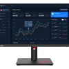 Lenovo ThinkVision T22i-30 21,5 tum Full HD IPS-skärm – Svart