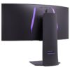 LG UltraGear 34GS95QE-B 34 tum UltraWide OLED 240 Hz Gaming-skärm – Svart – bild 2