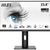 MSI PRO MP243XPDE 24" 1920 x 1080 (Full HD) HDMI DisplayPort 100Hz