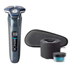 Philips S7882 rakapparat sedd från sidan