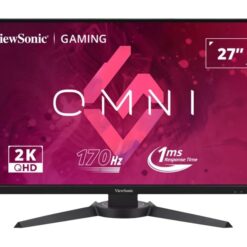 ViewSonic OMNI VX2780J-2K 27" 2560 x 1440 (2K) HDMI DisplayPort 170Hz Pivot Skærm