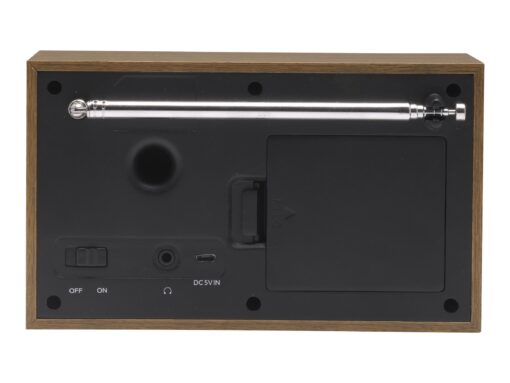 DENVER DAB-46 DAB bærbar radio Brun Grå
