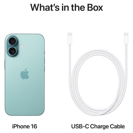 iPhone 16 512GB Teal