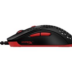 HyperX Pulsefire Haste Optisk Trådad Datormus - Svart/Röd