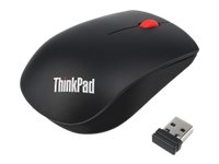 Lenovo ThinkPad Essential Wireless Mouse Laser Trådløs Sort