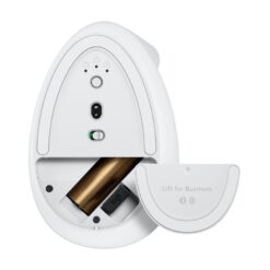 Logitech Lift for Business Trådlös Vit – bild 2
