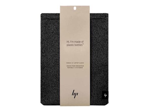 HP Renew Hylster 14" 96 % polyester 4 % elastan Sort