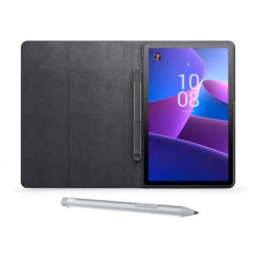 Lenovo Tab M10 Plus (3rd Gen) 6GB 128GB WiFi+LTE Storm grey med Folio case + Pen