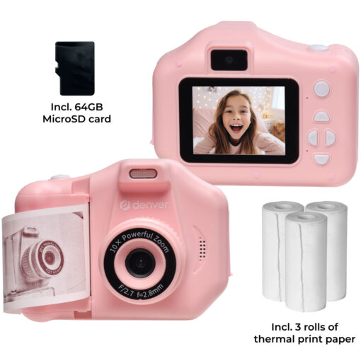 KPC-1370P Kamera med print-funktion