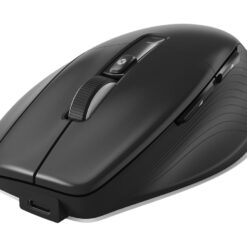 3Dconnexion CadMouse Pro Wireless ergonomisk CAD-mus Svart – Snett framifrån