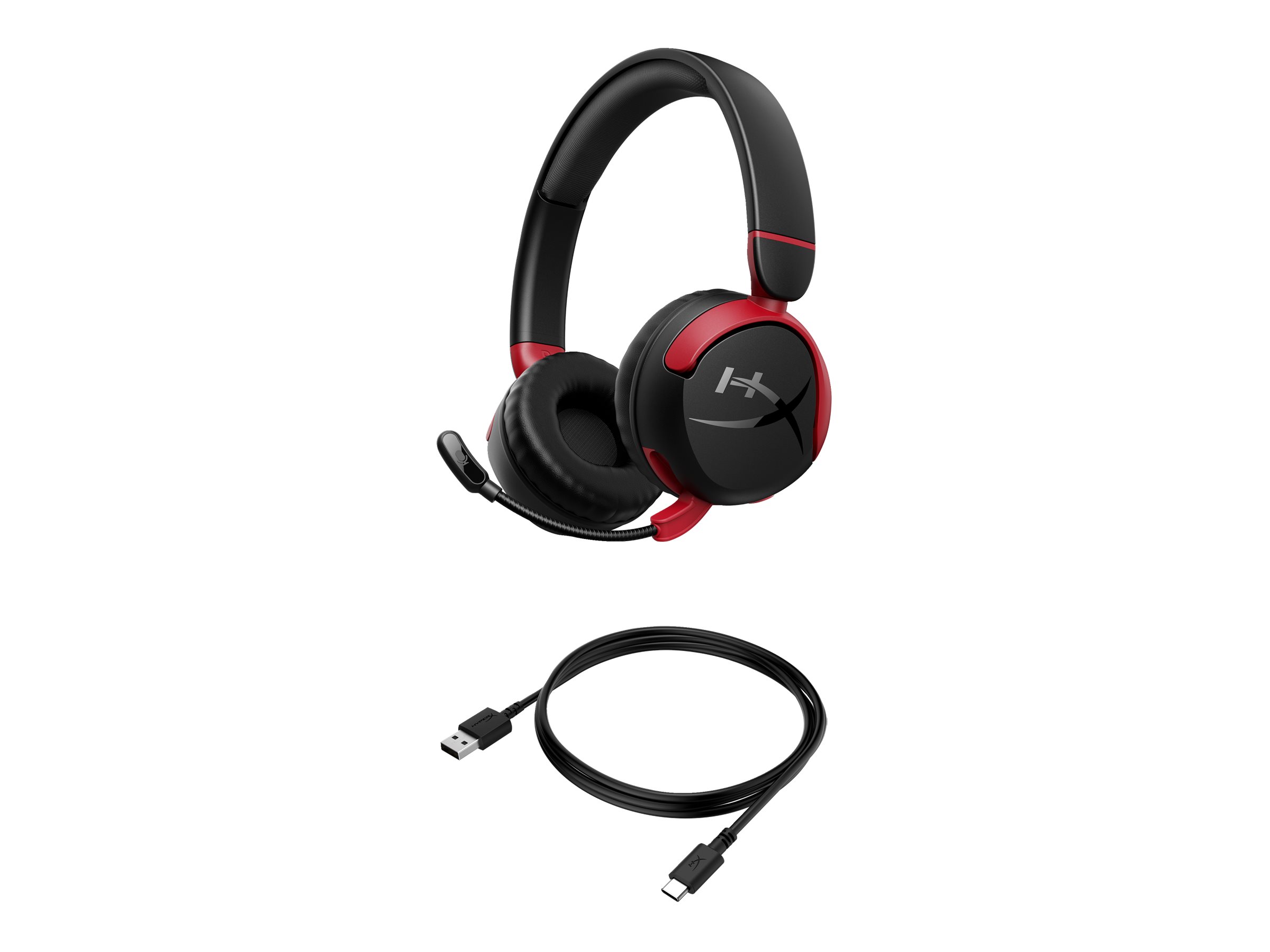 HyperX Cloud Mini Trådlös Kabel Headset Svart6