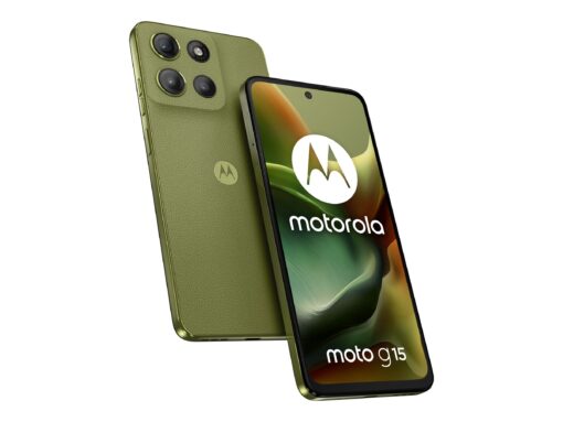 Motorola Moto G15 6.72" 128GB Iguana green