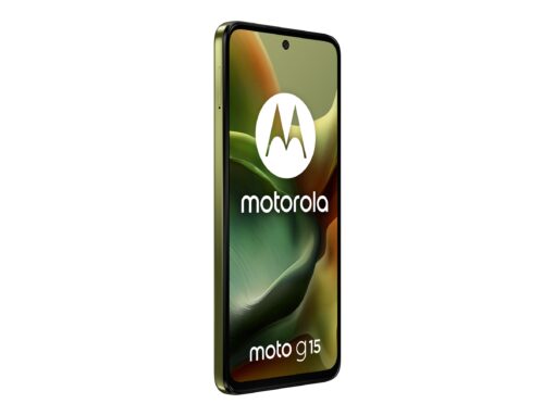 Motorola Moto G15 6.72" 128GB Iguana green